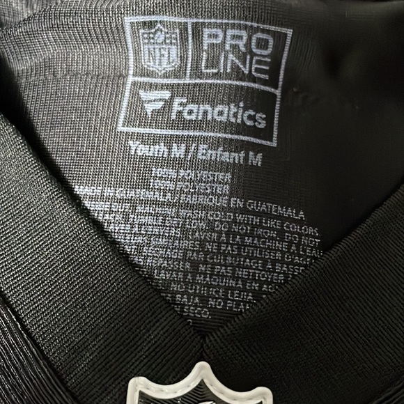 Arizona Cardinals Authentic Fanatics Deandre Hopkins Youth Jersey - Picture 12 of 13